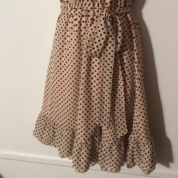 Light pink polka dot dress - Picture 4 of 4